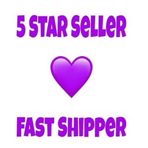 5 STAR SELLER AND A FAST SHIPPER! LOVE A GREAT DEAL SEND ME A OFFER! 💫💫💫💫💫